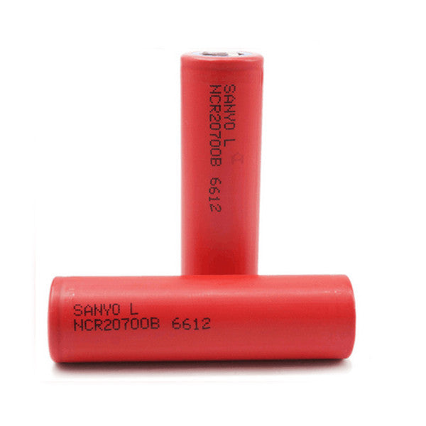 Sanyo 20700B Single Battery - Crypto Vapes