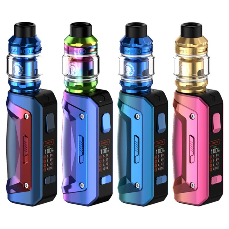GEEK VAPE AEGIS SOLO 2 S100 KIT - Crypto Vapes