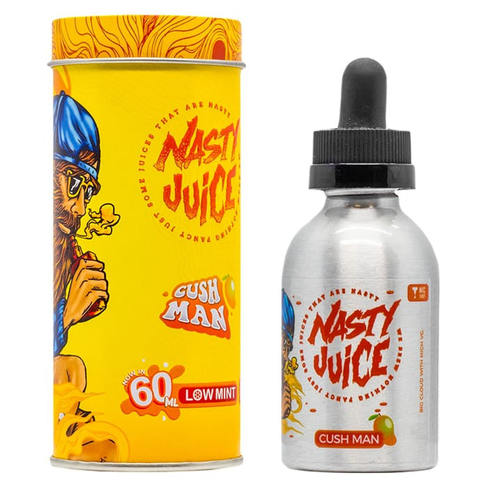 Nasty Juice - Yummy Series - Cush Man 50ml Short Fill