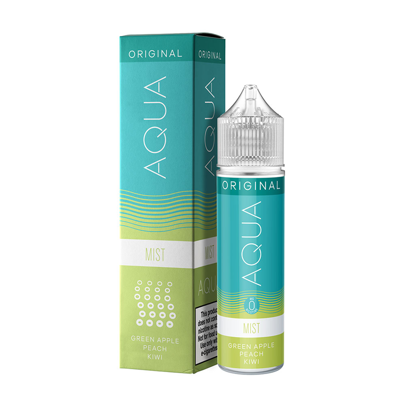 Mist No Ice 50ml (Green Apple, Peach, Kiwi) - Crypto Vapes