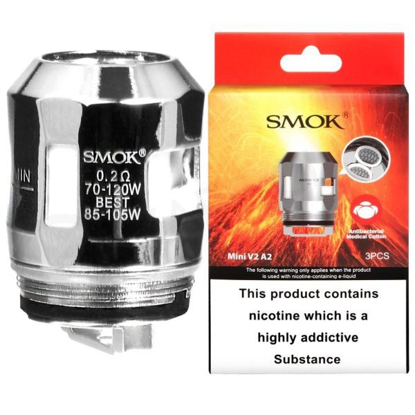 Smok Mini V2 mesh Coils Pack of 3 - Crypto Vapes