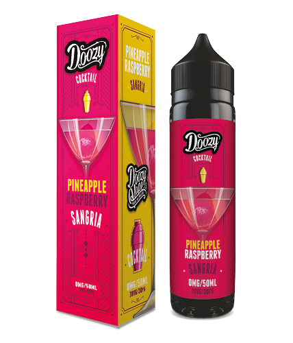 Pineapple Raspberry Sangria – 50 ml Shortfill - Crypto Vapes