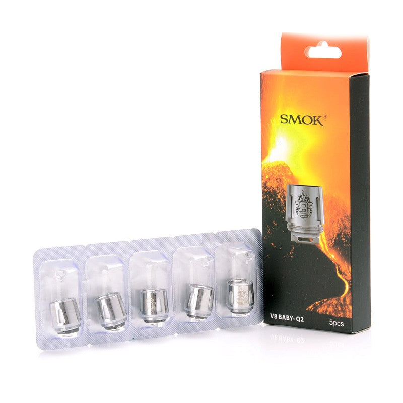 SMOK TFV8 Baby V8-Q2 Coils ( 5-Pack)