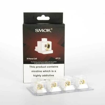 Smok X-Force Coils 0.3 Ohm PK of 4