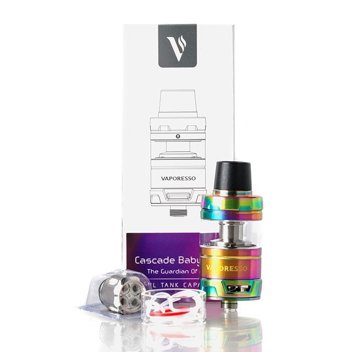 vaporesso cascade sub ohm vape tank Vaporesso Cascade Baby Sub Ohm Tank – Crypto Vapes
