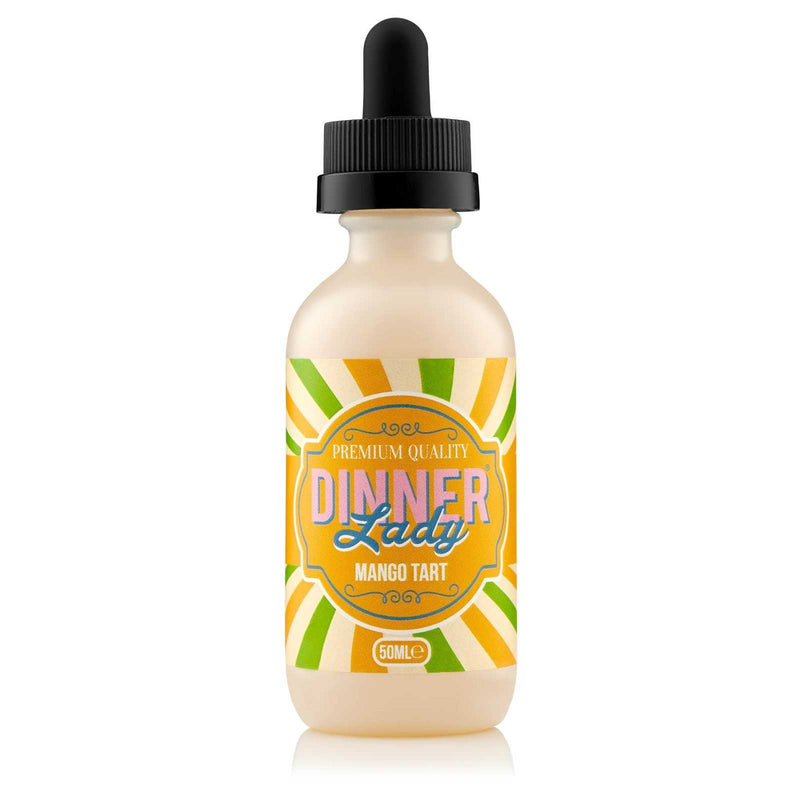 Mango Tart 50ml 0mg - Crypto Vapes