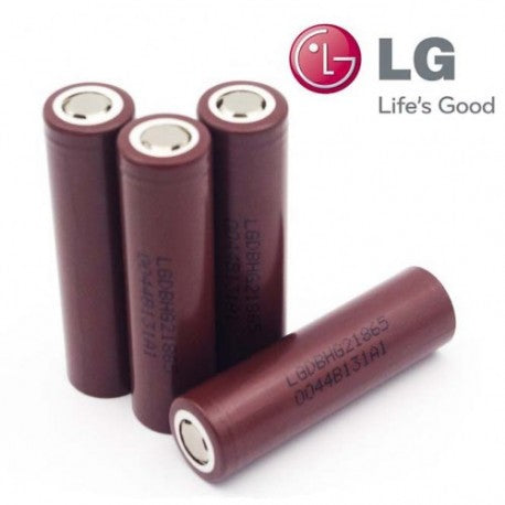 LG HG2 18650 3000mAH High Drain Battery