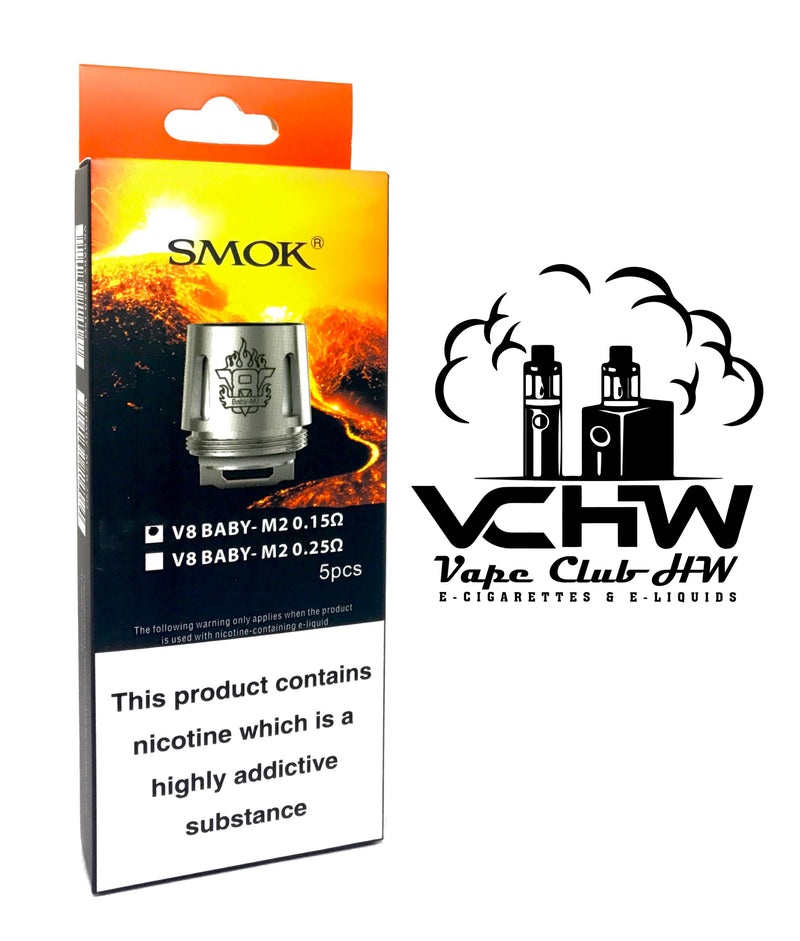 SMOK TFV8 V8 BABY M2 COILS