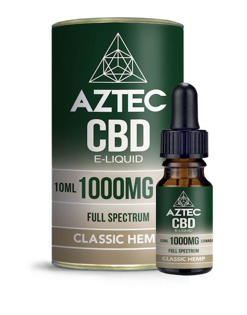Classic Hemp E-Liquid