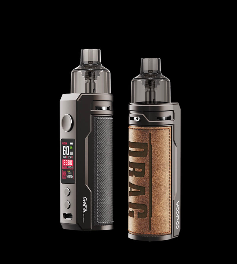 VOOPOO DRAG S MOD POD KIT - Crypto Vapes