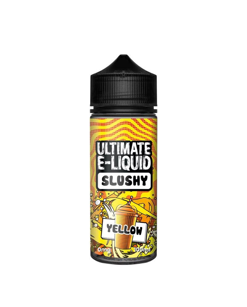 Ultimate E-liquid Slushy – Yellow 100ml Shortfill - Crypto Vapes
