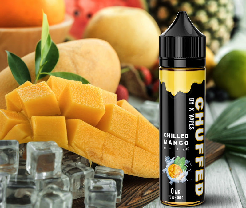 Chilled Mango 50ml 0mg - Crypto Vapes