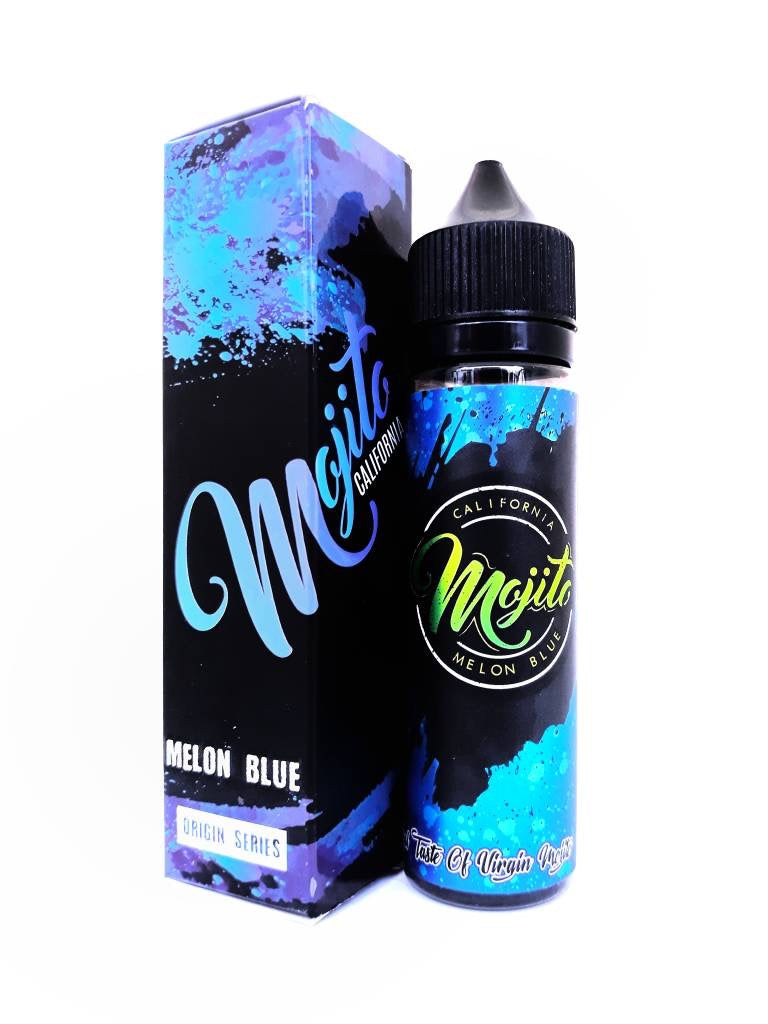Mojito - Melon Blue 50ml E-Liquid - Crypto Vapes
