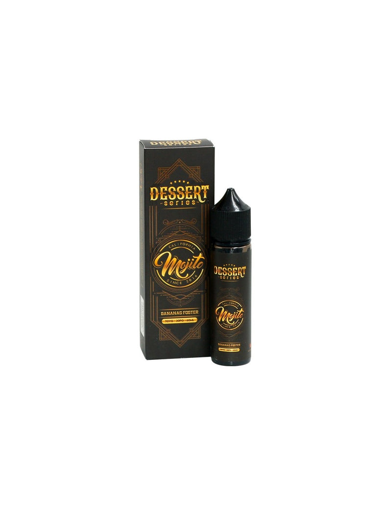 Mojito - Bananas Foster Dessert 50ml E-Liquid - Crypto Vapes