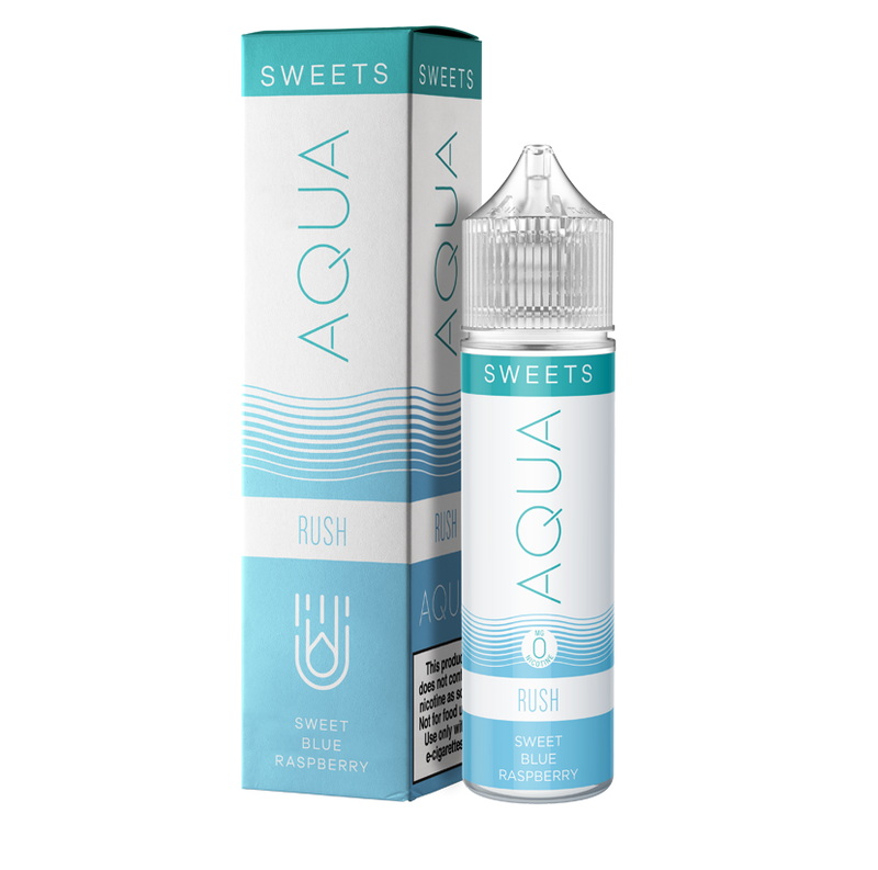 Blue Razz 50ml (Sweet, Blueberry, Raspberry) - Crypto Vapes