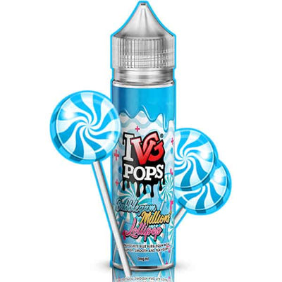 Bubblegum Millions Lollipop 50ml Short Fill eLiquid by IVG Pops