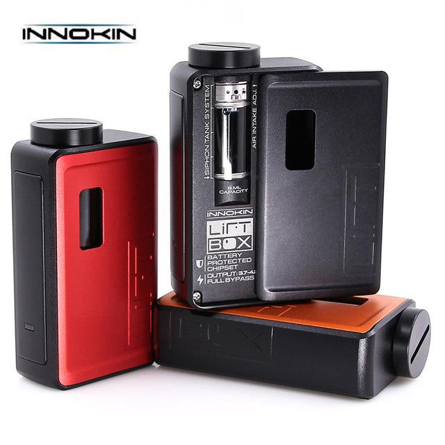 Innokin Liftbox Bastion Mod – Auto Squonk - Crypto Vapes