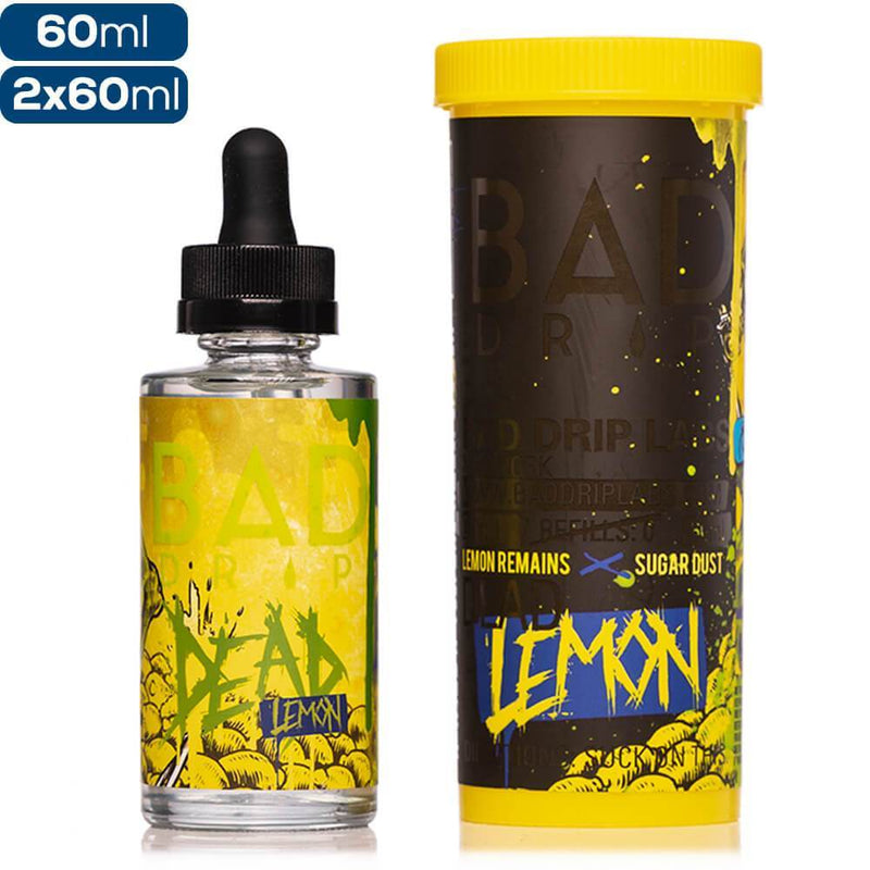 Dead Lemon 50ml by Bad Drip Labs - Crypto Vapes