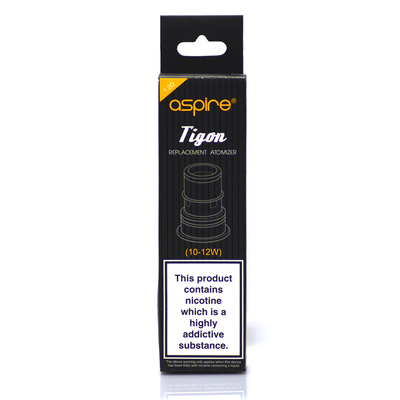 Aspire Tigon Coils 1.2 Ohm PK of 5
