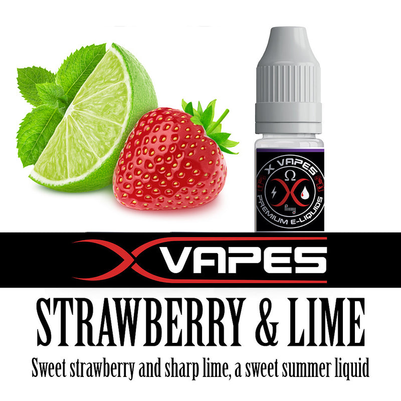 Strawberry & Lime by X Vapes