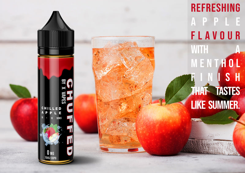Chilled Apple 50ml 0mg - Crypto Vapes