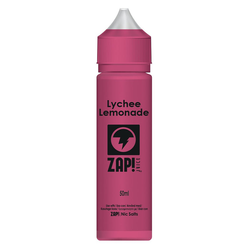 ZAP! Juice Lychee Lemonade - 50ml Shortfill
