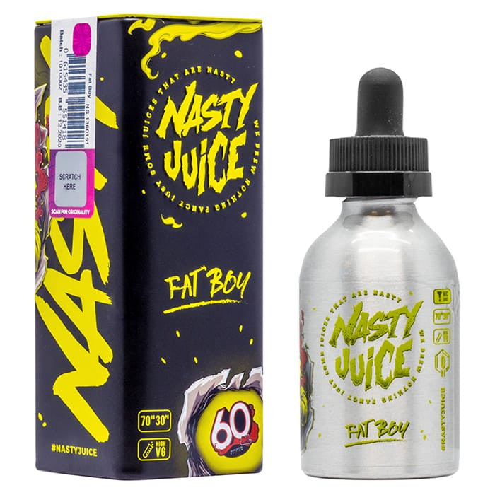Nasty Juice - Fat Boy 50ml Short Fill (Mango, Citrus, Low Mint)