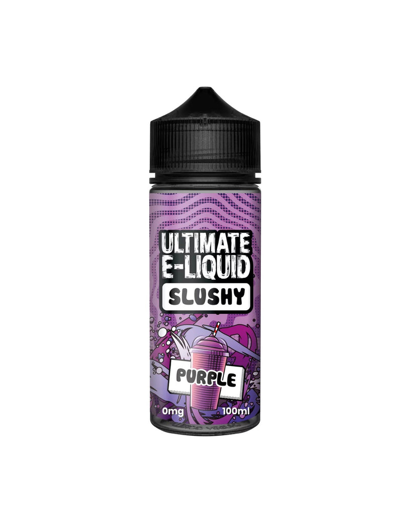 Ultimate E-liquid Slushy – Purple 100ml Shortfill - Crypto Vapes