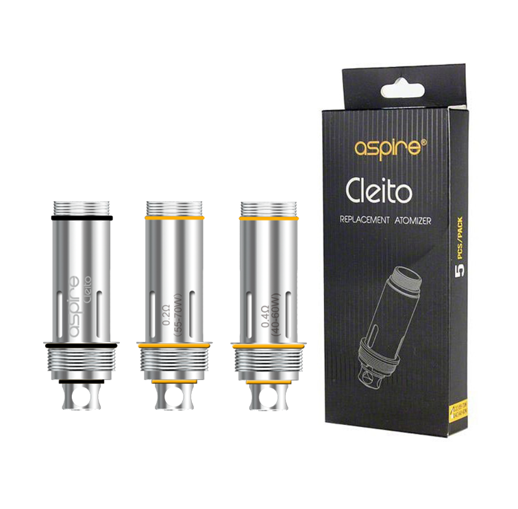 Aspire Cleito Replacement Coils 5 Pack