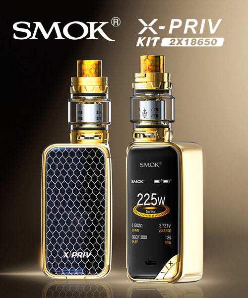 SMOK X-PRIV 225W TC KIT