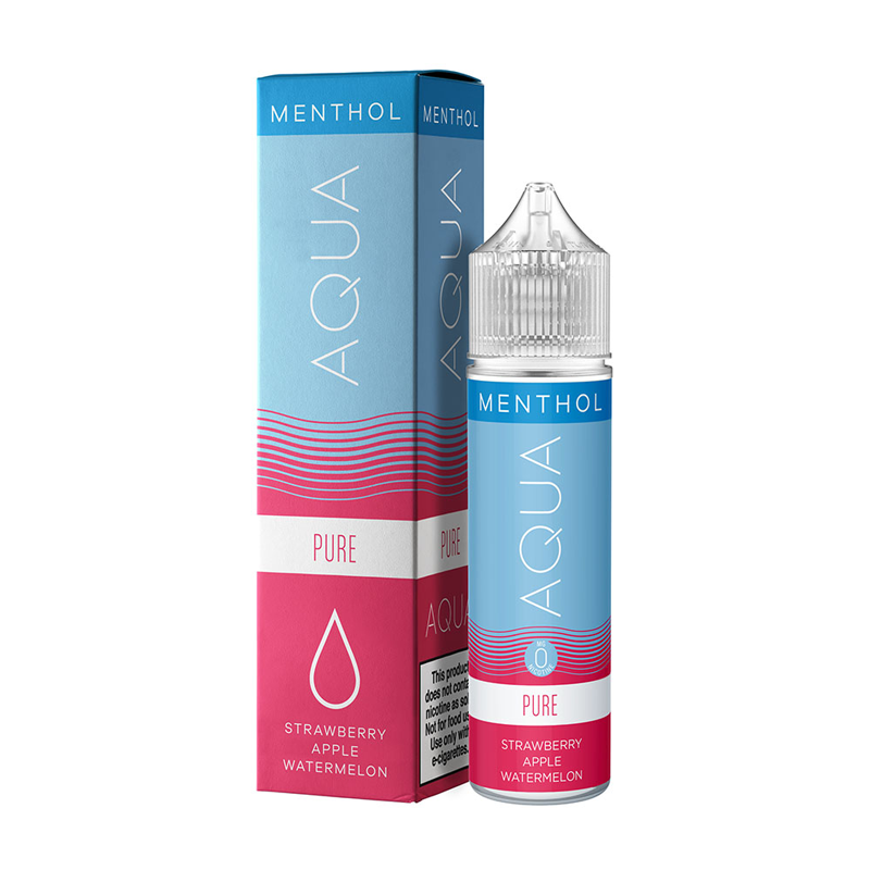 Pure Ice 50ml (Strawberry, Apple, Watermelon) - Crypto Vapes