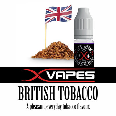 British Tobacco by X Vapes