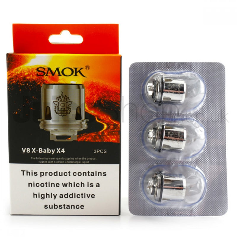 Smok V8 X-Baby X4 Replacement Coils