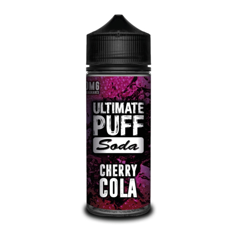 Ultimate Puff Soda Cherry Cola 120ML Shortfill - Crypto Vapes