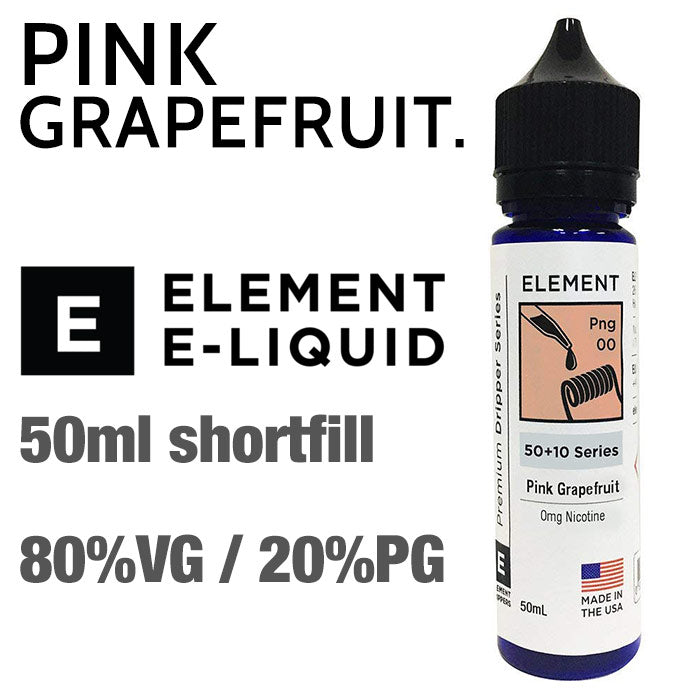 Pink Grapefruit 50ml Shortfill (Taste the tangy “forbidden fruit”) - Crypto Vapes