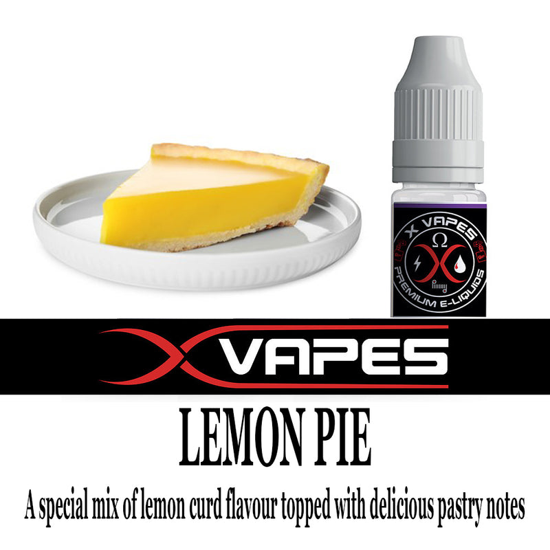 Lemon Pie by X Vapes - Crypto Vapes