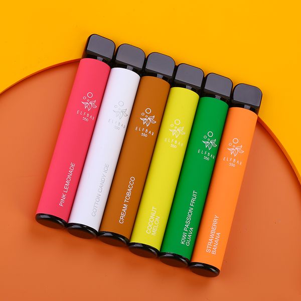 [20mg] Elf Bar Disposable 600 Puffs - Crypto Vapes