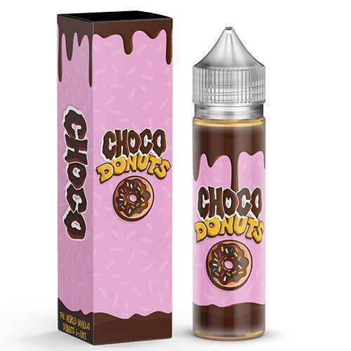 Choco Donuts 50ml - Crypto Vapes