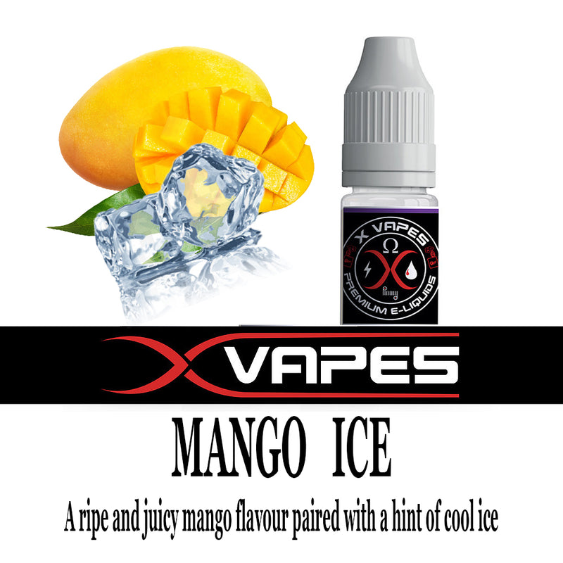 Mango Ice by X Vapes - Crypto Vapes