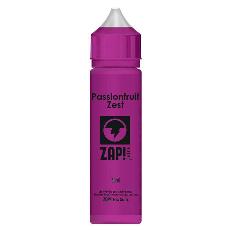 ZAP! Juice Passionfruit Zest - 50ml Shortfill