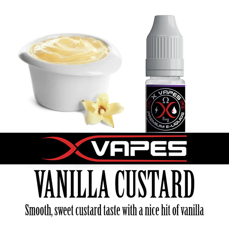 Vanilla Custard by X Vapes