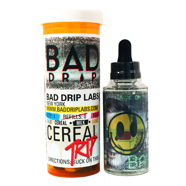 Bad Drip Vape Juice Cereal Trip 60ml