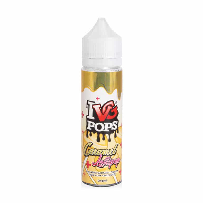Caramel Lollipop 50ml Short Fill eLiquid by IVG Pops