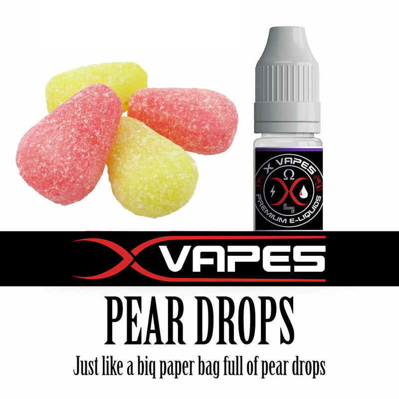 Pear Drops by X Vapes