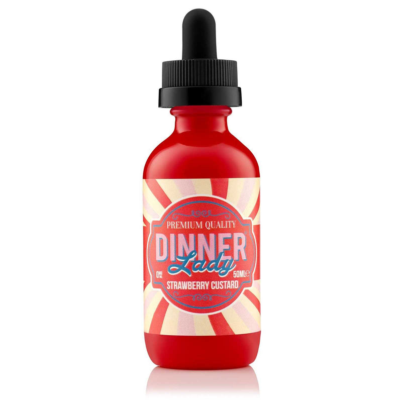 Strawberry Custard 50ml 0mg - Crypto Vapes