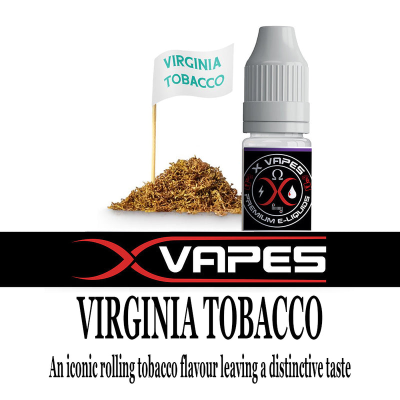 Virginia Tobacco by X Vapes - Crypto Vapes