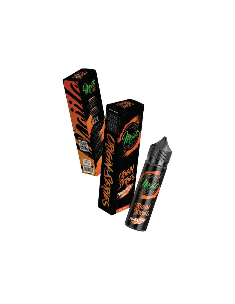 Mojito - Pineapple Candy 50ml E-Liquid - Crypto Vapes