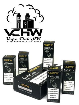 Aspire Cleito 120 Replacement Atomiser