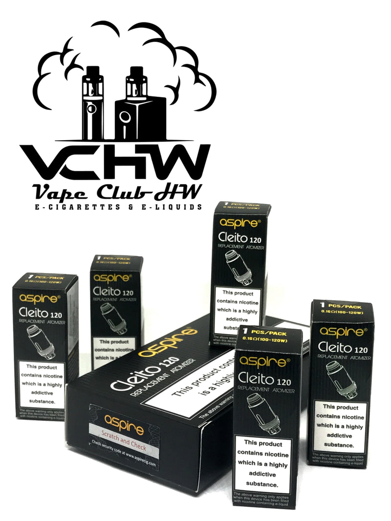 Aspire Cleito 120 Replacement Atomiser