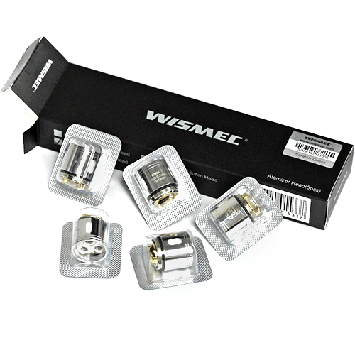 WM02 Dual 0.15ohm Head GNOME Series PK of 5